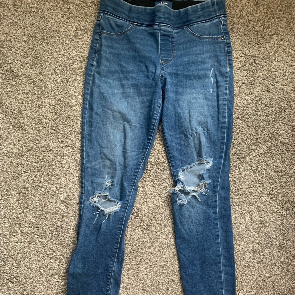 Old Navy mid rise jeans